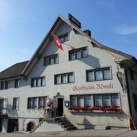Gasthaus Rossli Hotel Sankt Gallenkappel Kültér fotó
